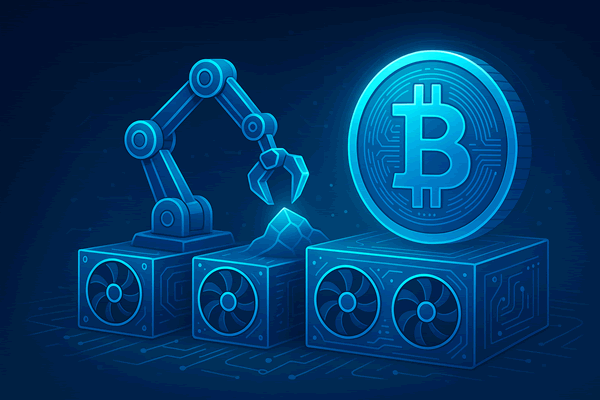 Bitcoin kasimo proceso diagrama